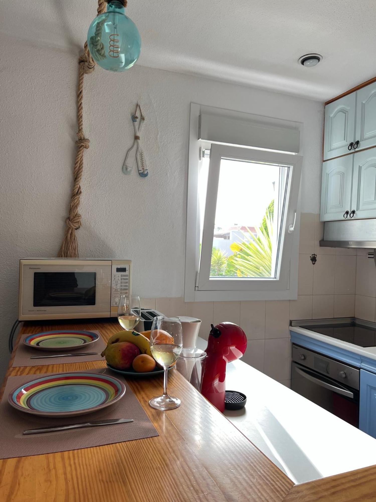 Cactus'S House, 150 M Beach, 1 Bdr, 4 Guests, Wifi, Netflix, Адехе Екстер'єр фото