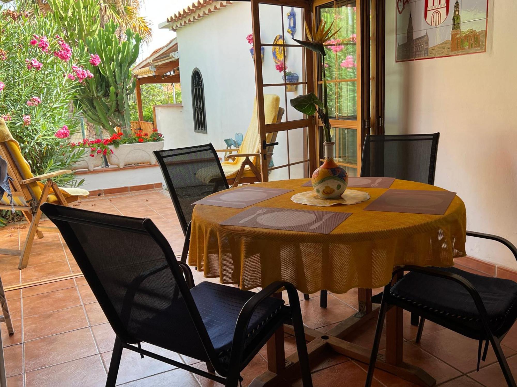 Cactus'S House, 150 M Beach, 1 Bdr, 4 Guests, Wifi, Netflix, Адехе Екстер'єр фото